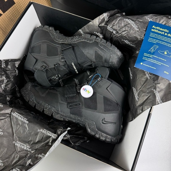 Nike SFB Mountain Undercover Black Men's Size 12 - Picture 9 of 12